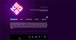 Desktop Screenshot of ke2d.net
